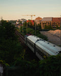 Evening Rails