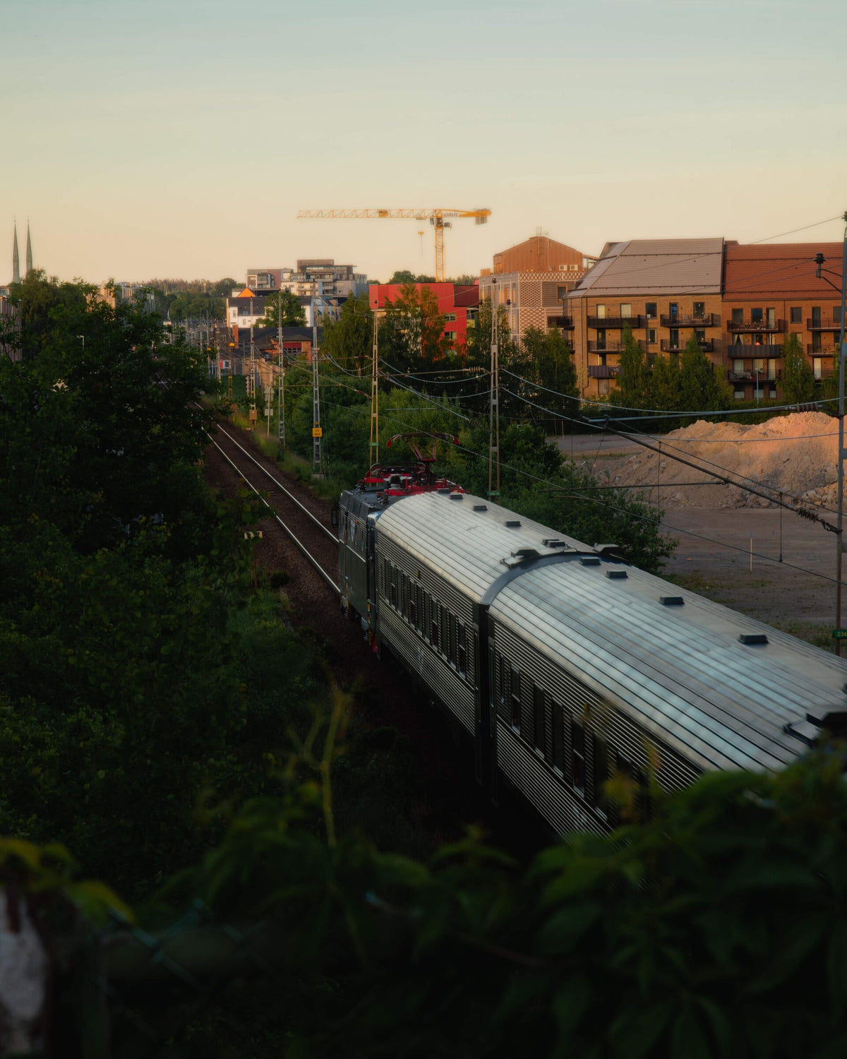 Evening Rails