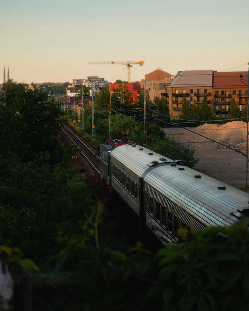 Evening Rails