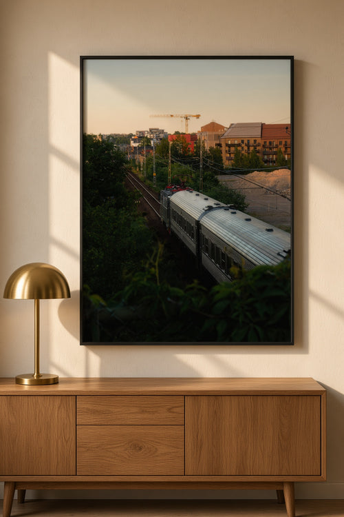 Evening Rails